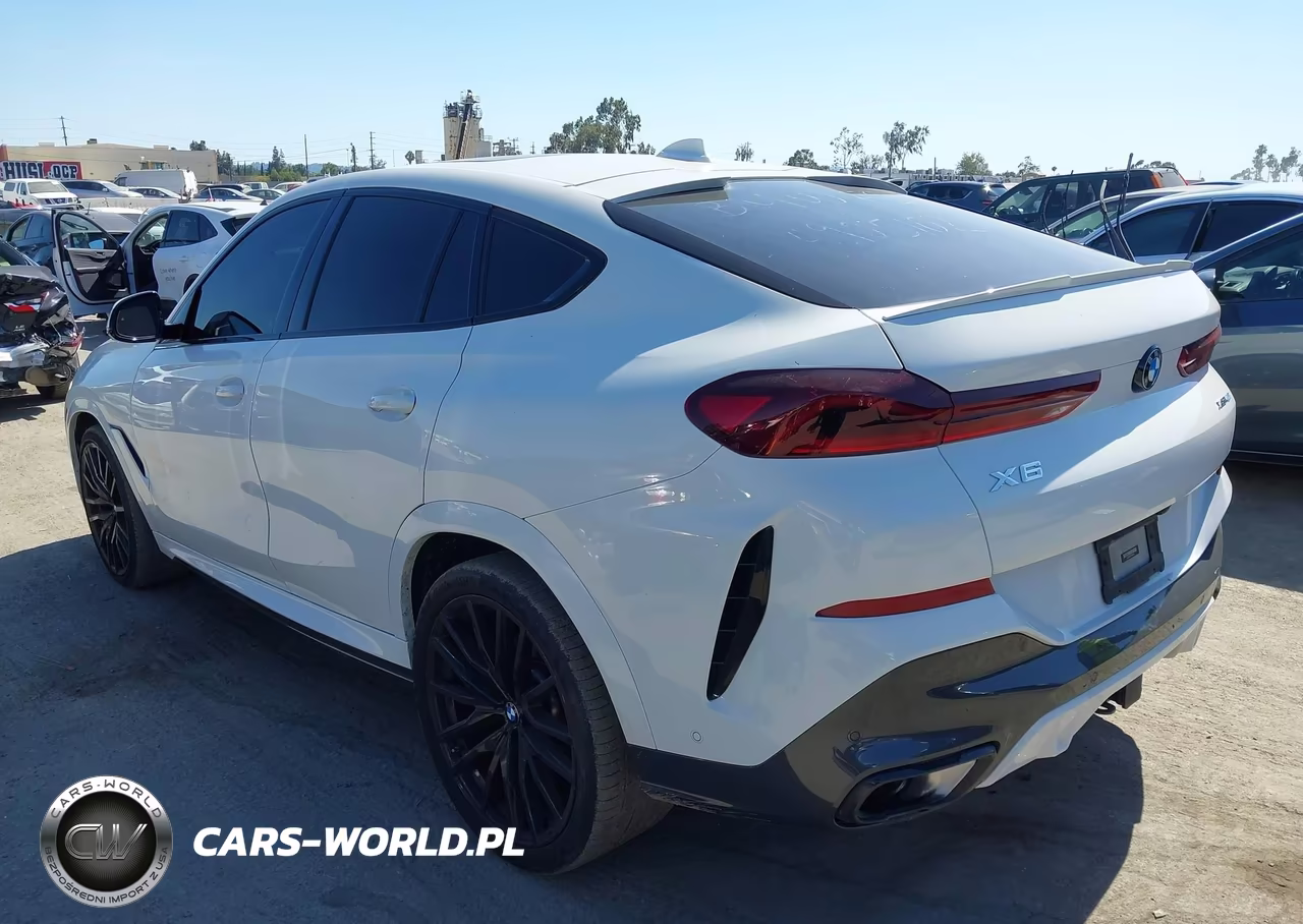 2023 BMW X6 xDrive40I VIN:5UXCY6C03P9R26675 - 3