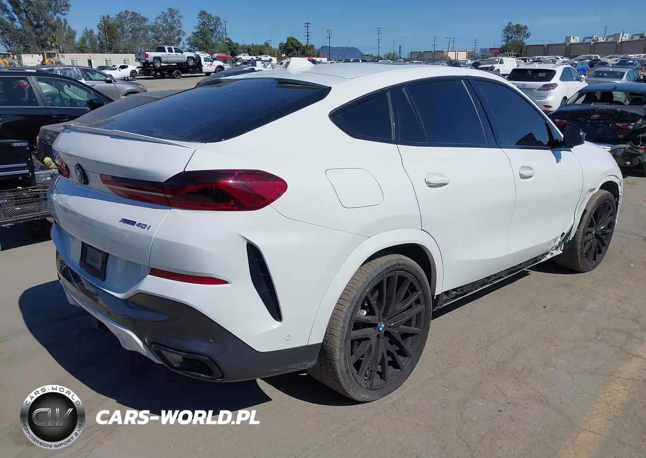 2023 BMW X6 xDrive40I VIN:5UXCY6C03P9R26675 - 4