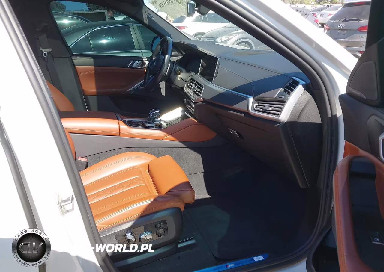 2023 BMW X6 xDrive40I VIN:5UXCY6C03P9R26675 - 5