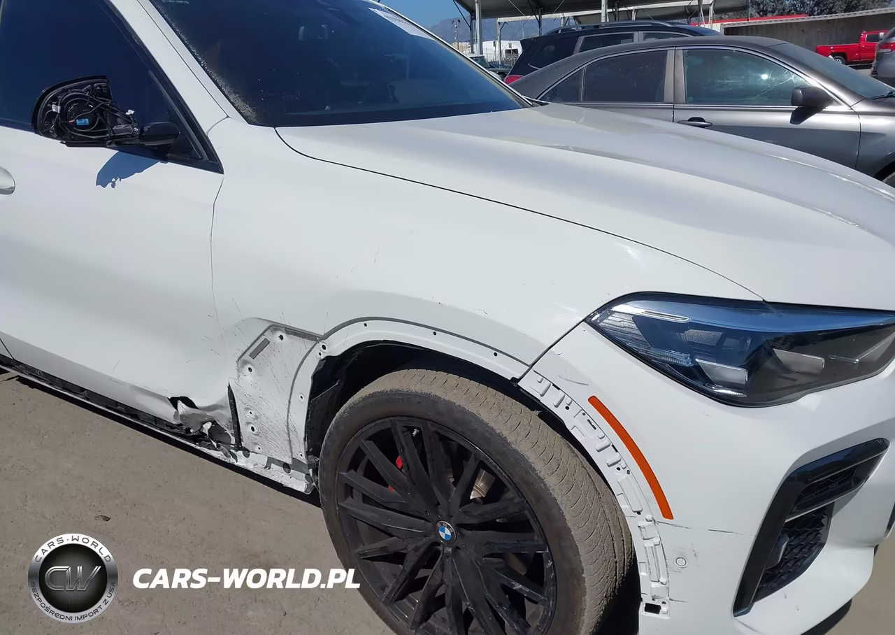 2023 BMW X6 xDrive40I VIN:5UXCY6C03P9R26675 - 6