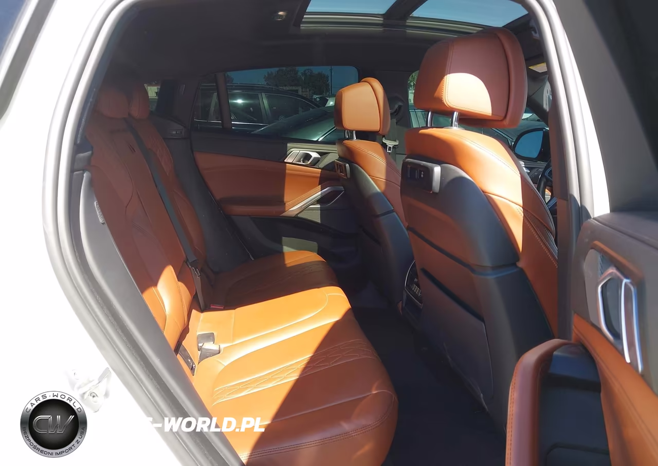 2023 BMW X6 xDrive40I VIN:5UXCY6C03P9R26675 - 8