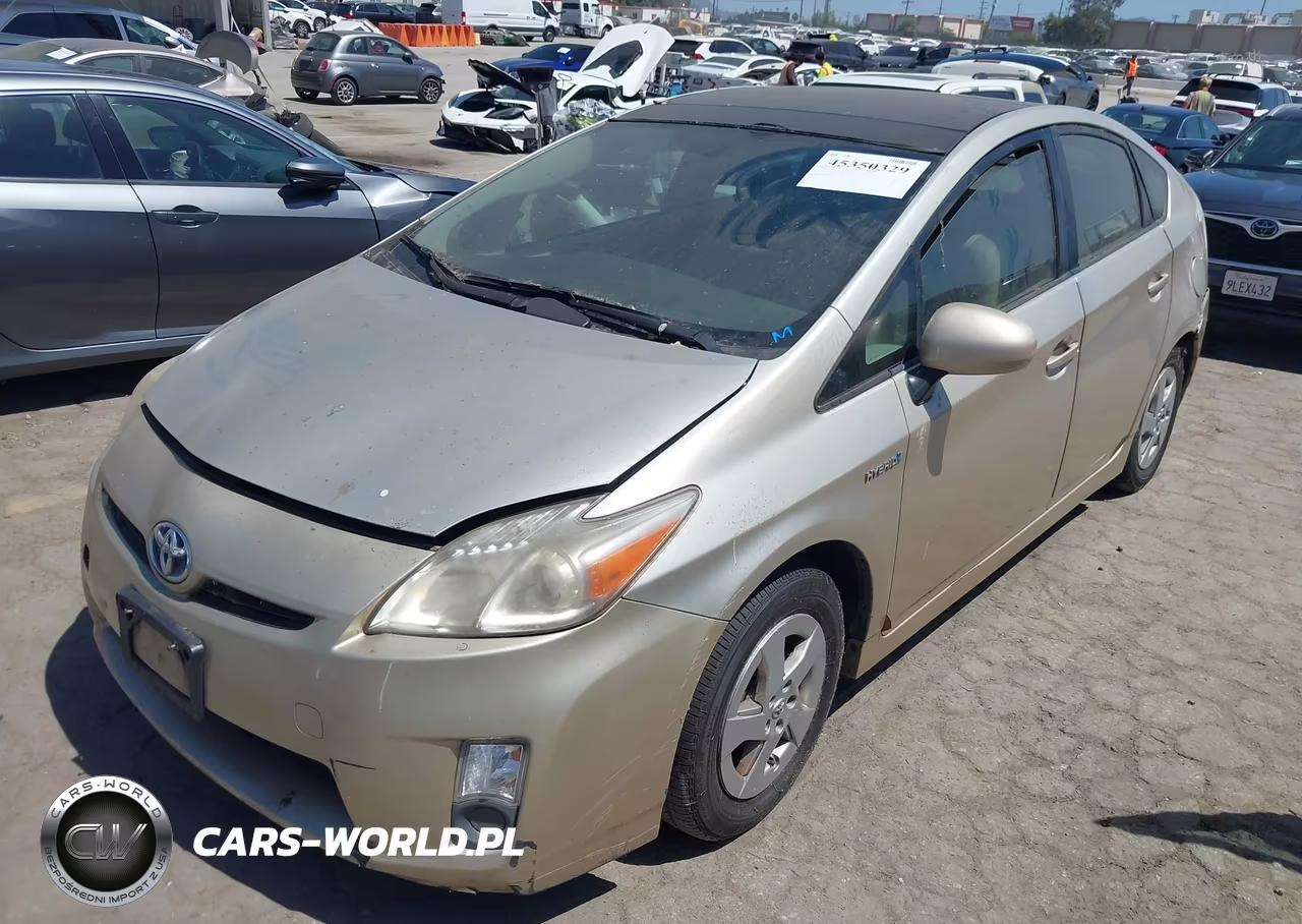 2010 Toyota Prius Iv VIN:JTDKN3DU0A0242474 - 2