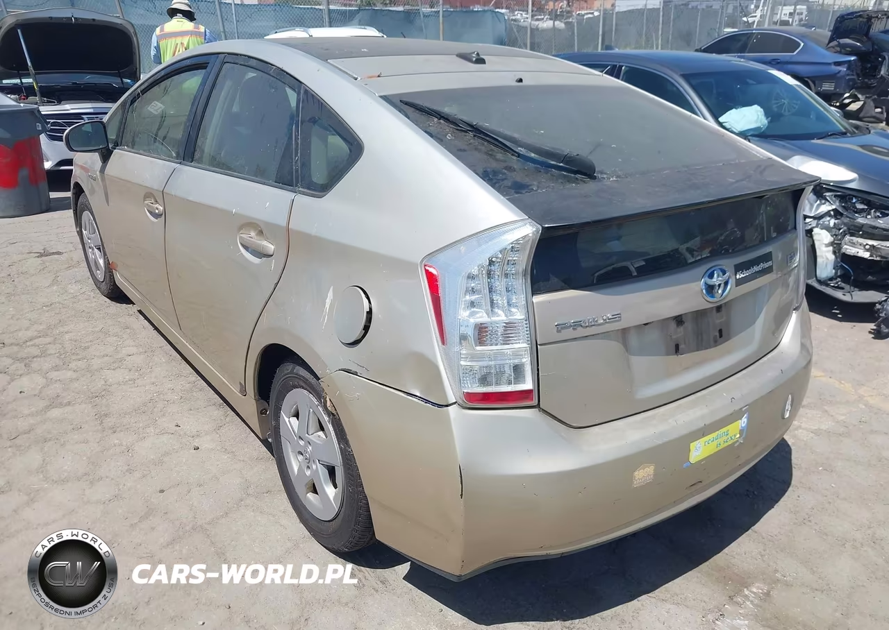2010 Toyota Prius Iv VIN:JTDKN3DU0A0242474 - 3