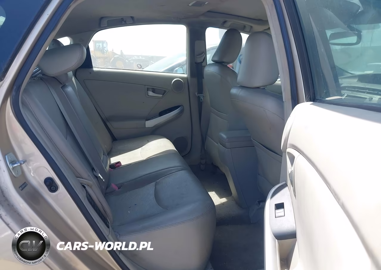 2010 Toyota Prius Iv VIN:JTDKN3DU0A0242474 - 8