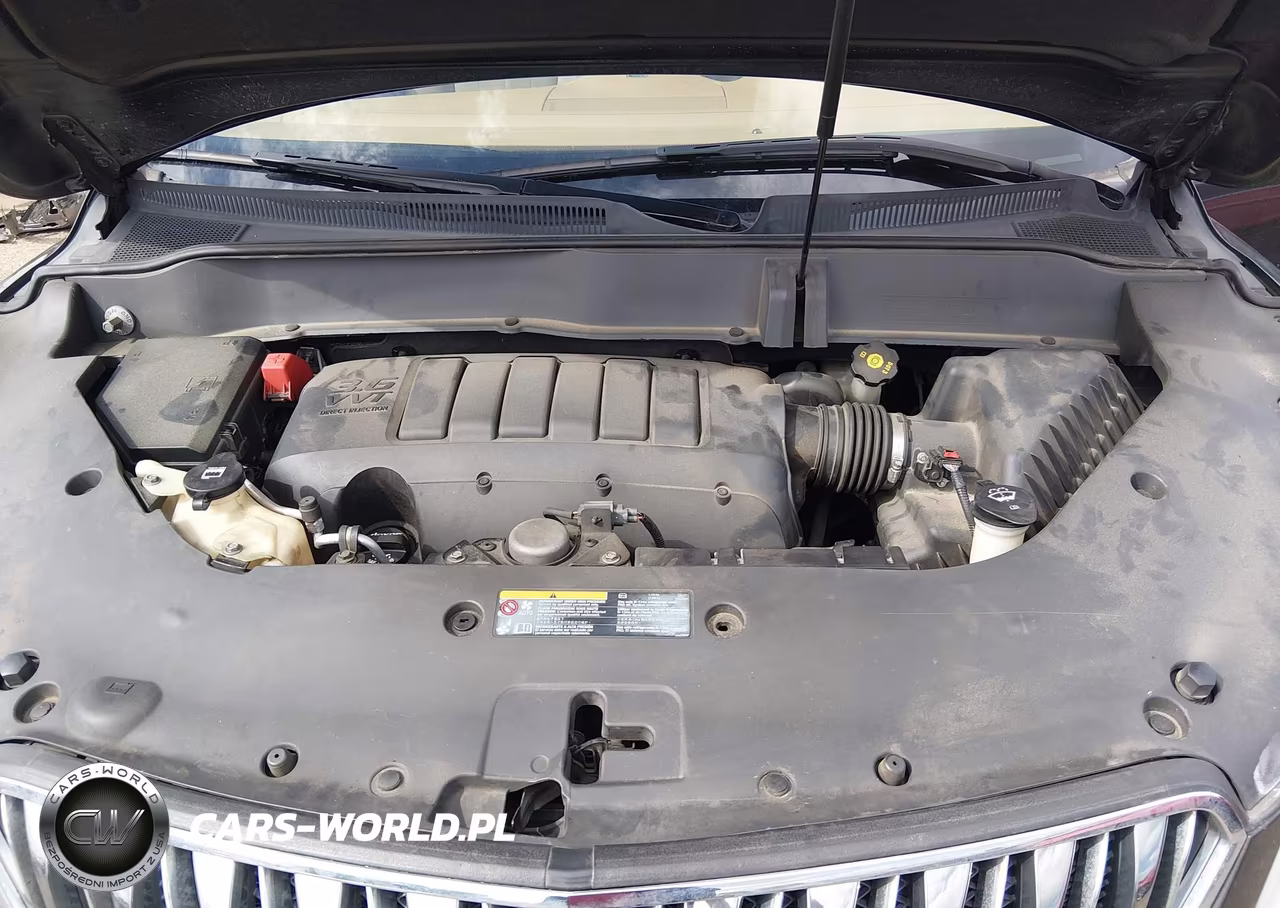 2013 Buick Enclave Leather VIN:5GAKVCKD9DJ114530 - 10