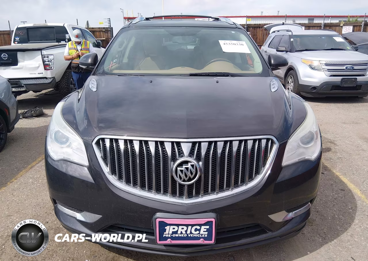 2013 Buick Enclave Leather VIN:5GAKVCKD9DJ114530 - 13
