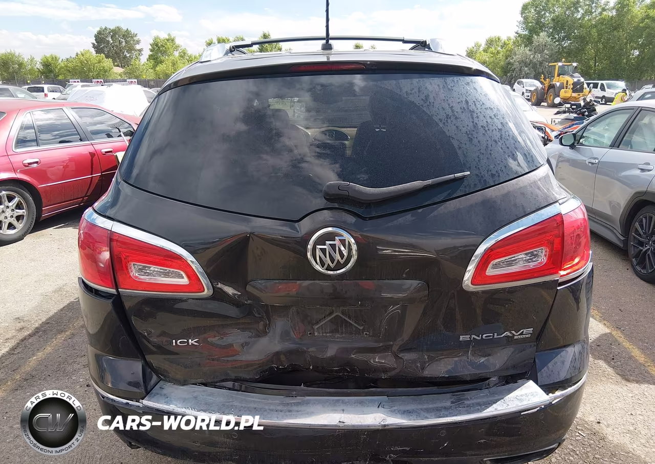 2013 Buick Enclave Leather VIN:5GAKVCKD9DJ114530 - 17