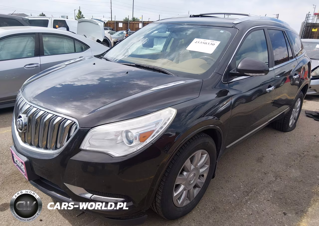 2013 Buick Enclave Leather VIN:5GAKVCKD9DJ114530 - 2