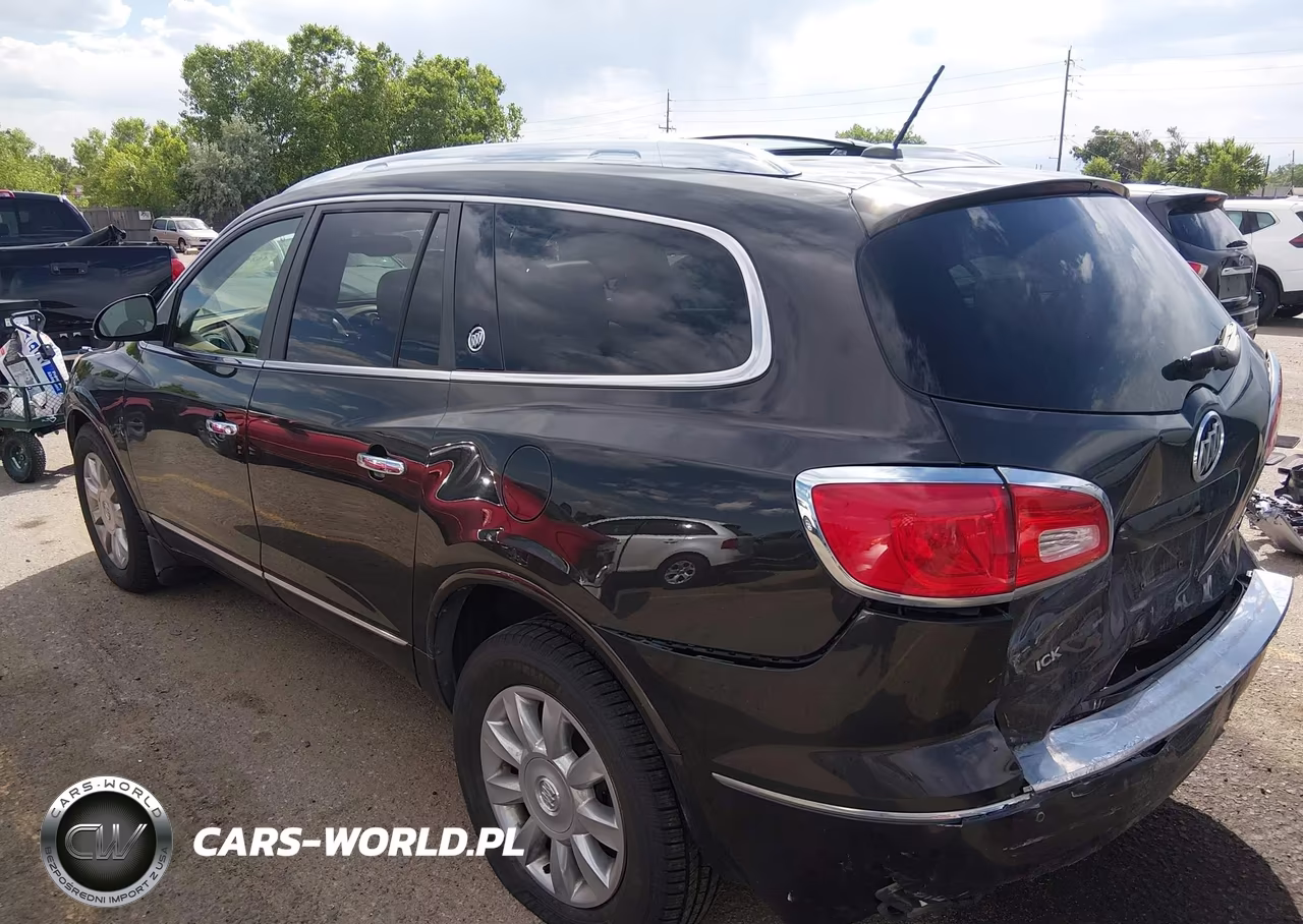 2013 Buick Enclave Leather VIN:5GAKVCKD9DJ114530 - 3