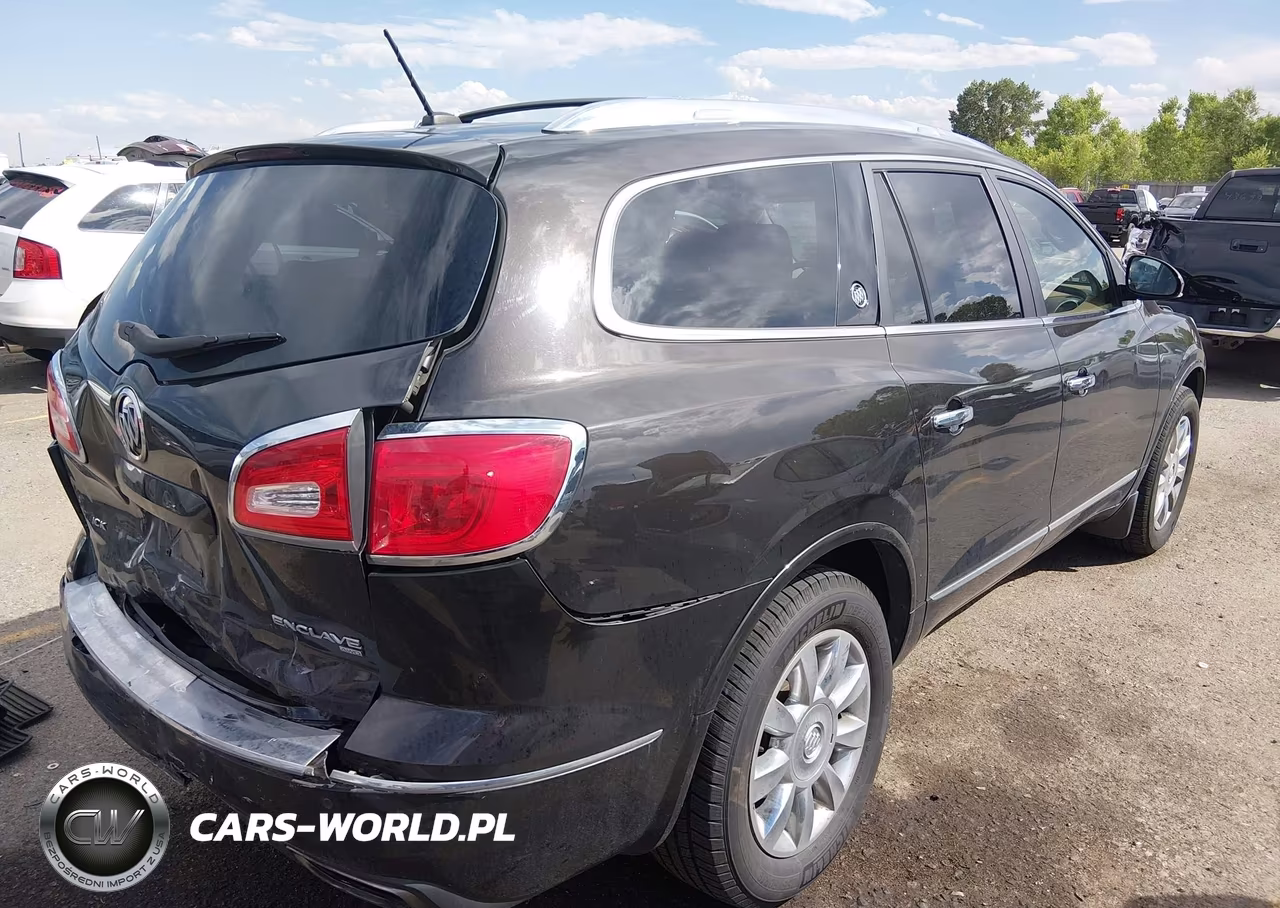 2013 Buick Enclave Leather VIN:5GAKVCKD9DJ114530 - 4