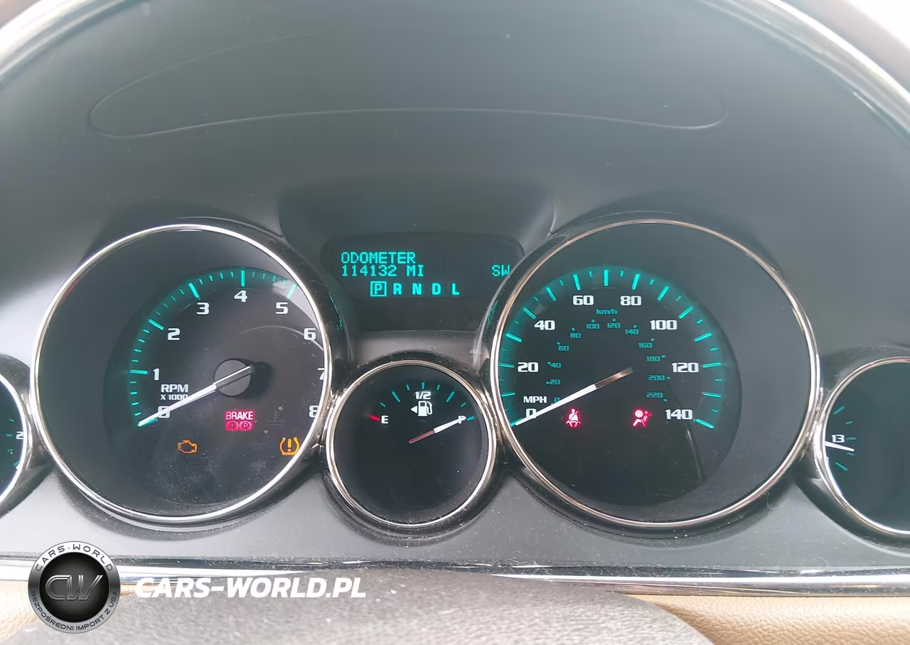 2013 Buick Enclave Leather VIN:5GAKVCKD9DJ114530 - 7