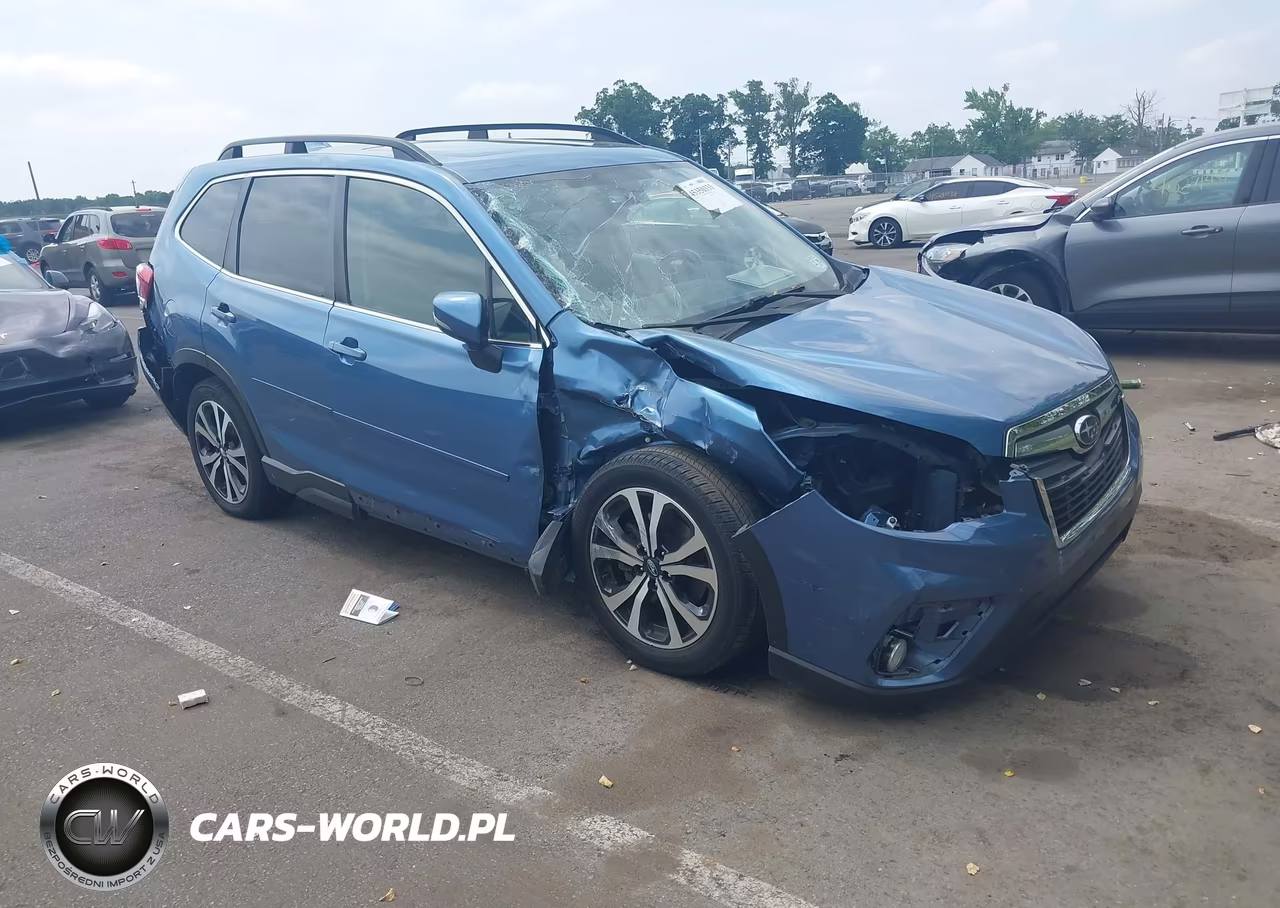 2021 Subaru Forester Limited