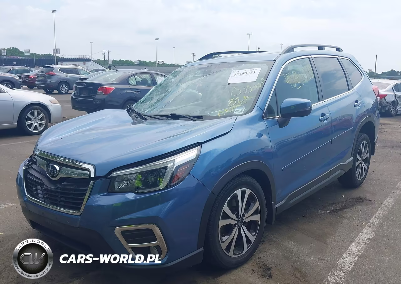 2021 Subaru Forester Limited VIN:JF2SKAUC6MH590887 - 2