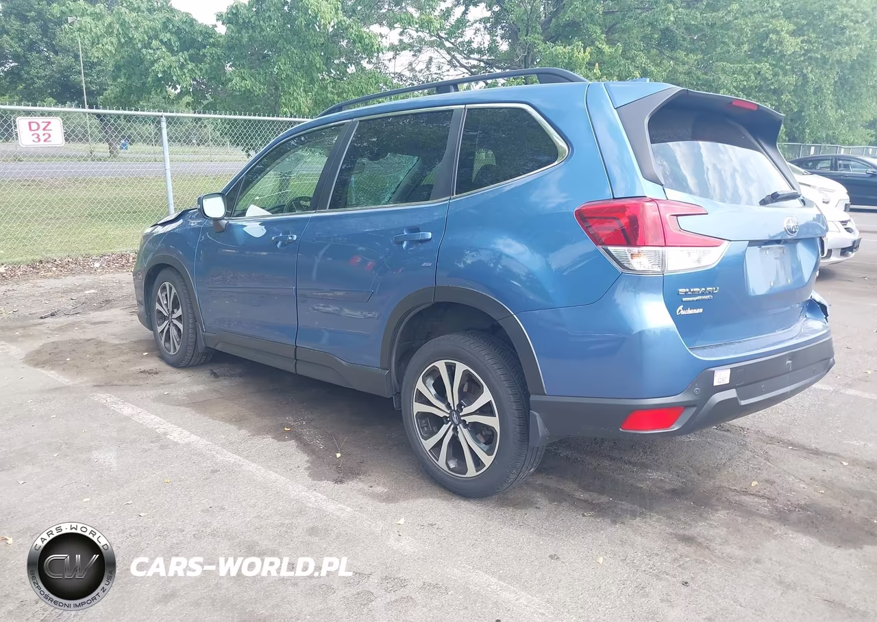 2021 Subaru Forester Limited VIN:JF2SKAUC6MH590887 - 3