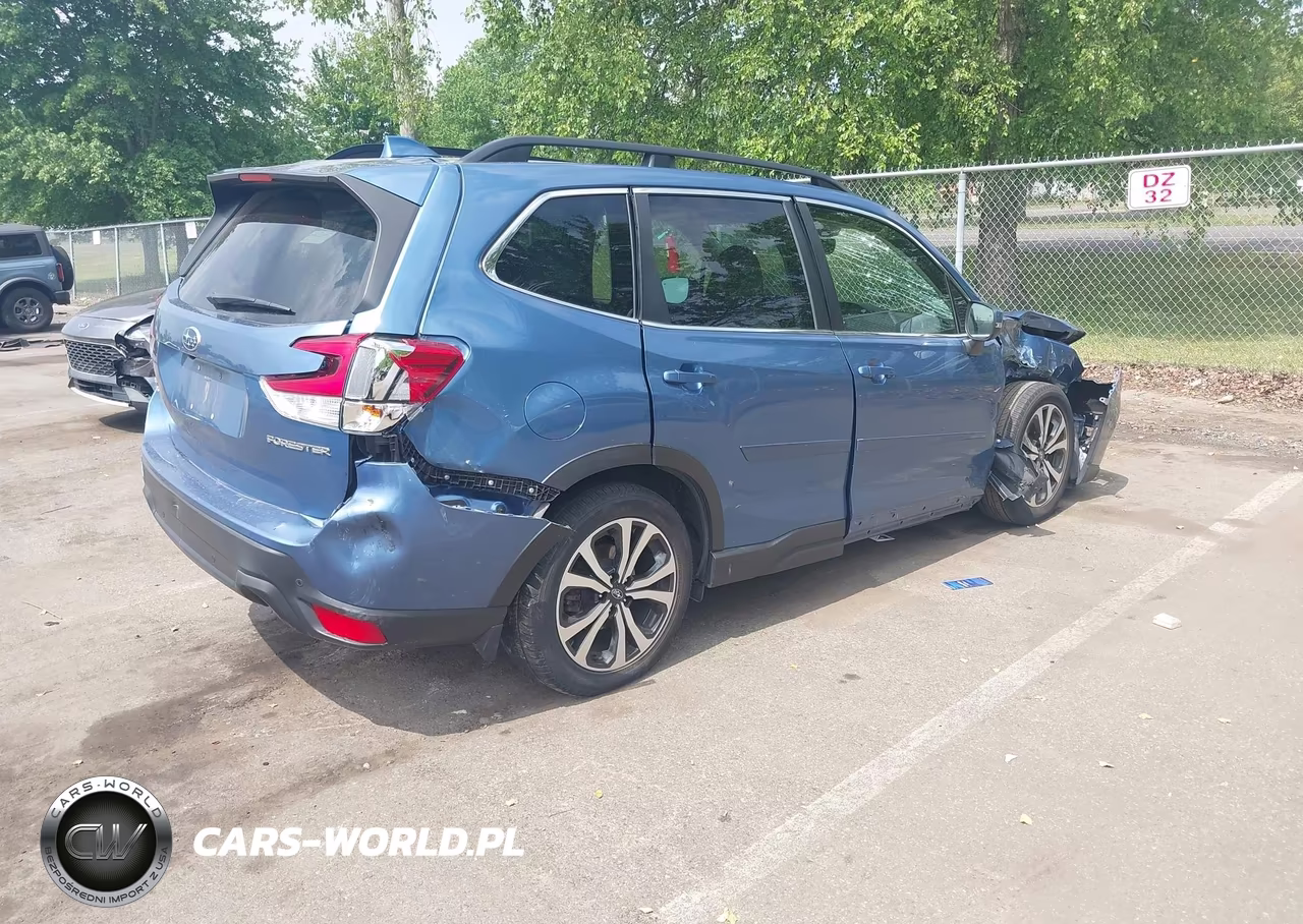 2021 Subaru Forester Limited VIN:JF2SKAUC6MH590887 - 4
