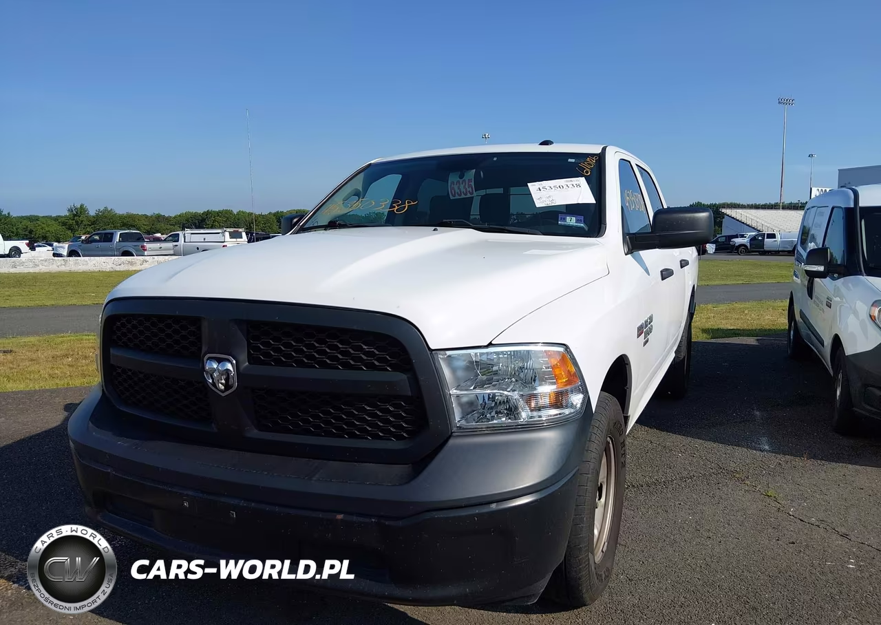 2022 Ram 1500 Classic Tradesman 4X4 5'7 Box VIN:3C6RR7KT4NG310496 - 2