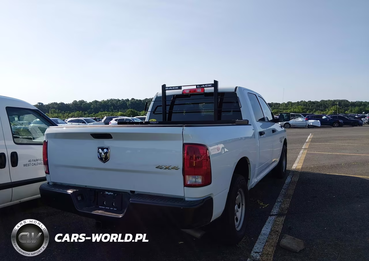 2022 Ram 1500 Classic Tradesman 4X4 5'7 Box VIN:3C6RR7KT4NG310496 - 4