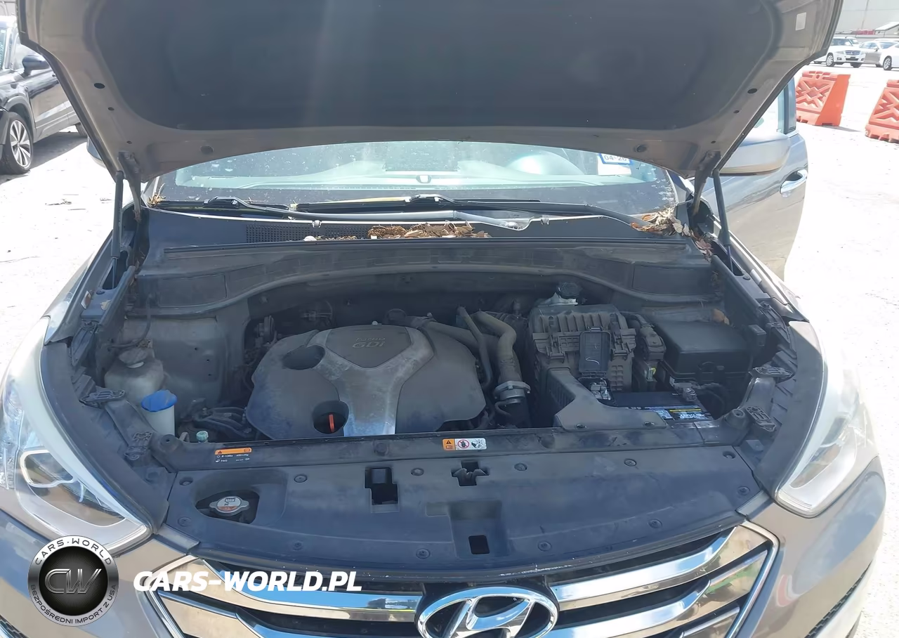 2013 Hyundai Santa Fe Sport 2.0T VIN:5XYZU3LA5DG077609 - 10