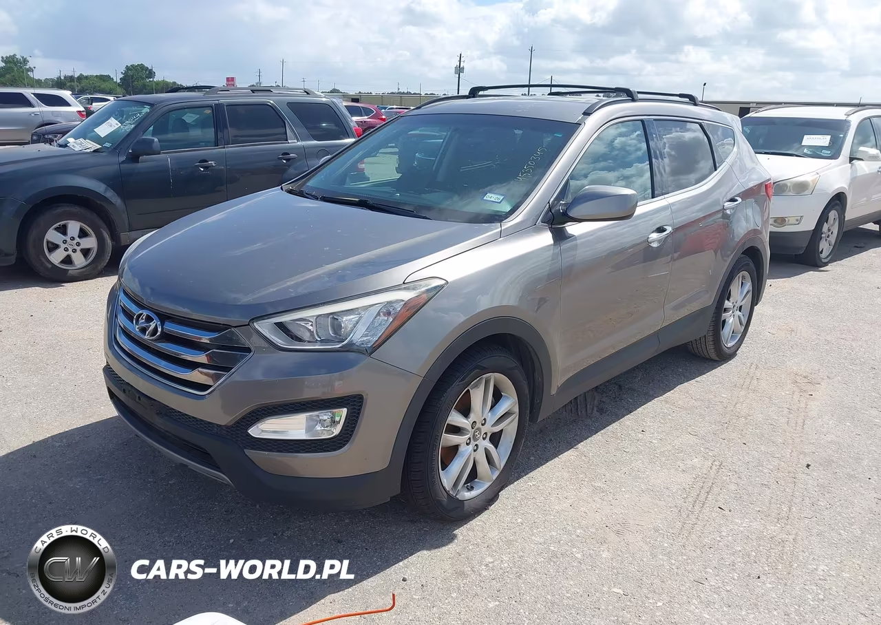 2013 Hyundai Santa Fe Sport 2.0T VIN:5XYZU3LA5DG077609 - 2