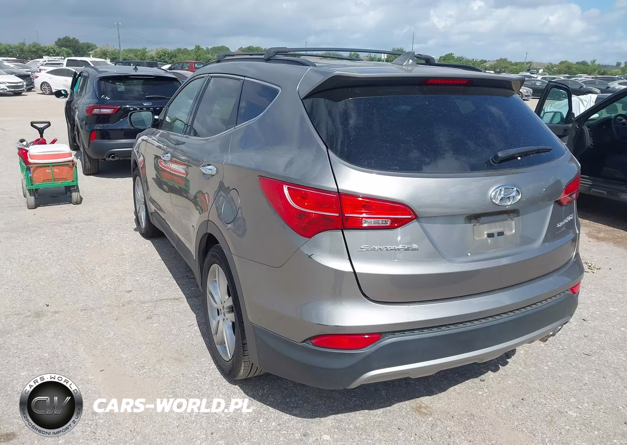 2013 Hyundai Santa Fe Sport 2.0T VIN:5XYZU3LA5DG077609 - 3