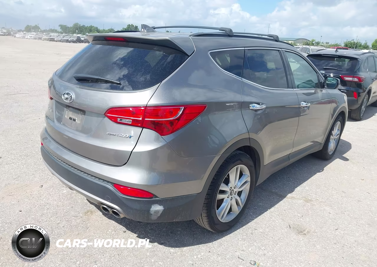 2013 Hyundai Santa Fe Sport 2.0T VIN:5XYZU3LA5DG077609 - 4