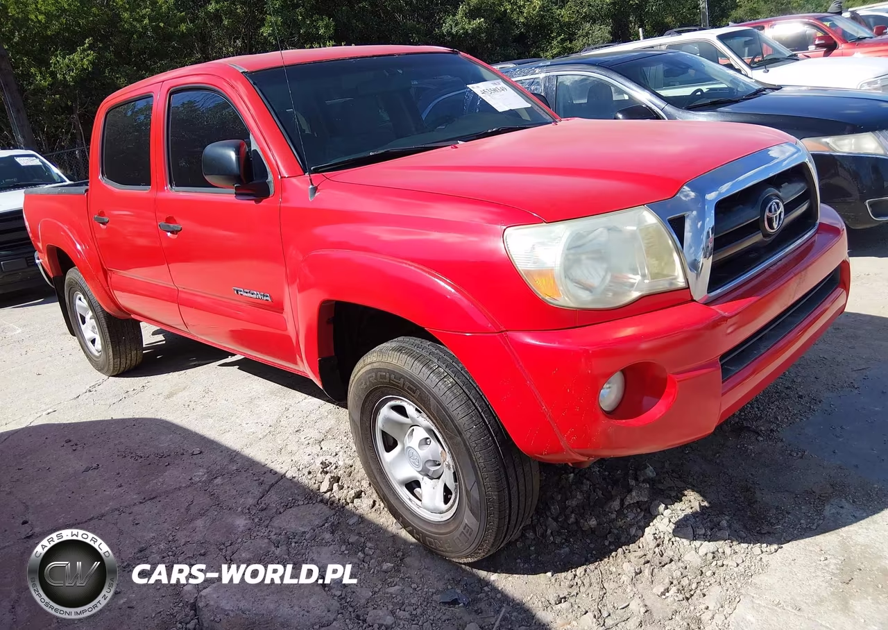 2007 Toyota Tacoma Double Cab Prerunner