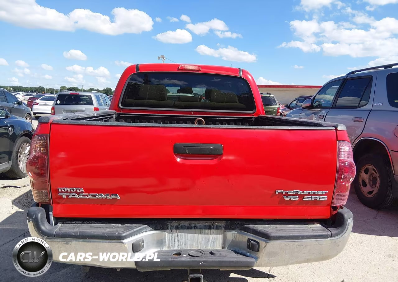 2007 Toyota Tacoma Double Cab Prerunner VIN:3TMJU62N47M039816 - 16