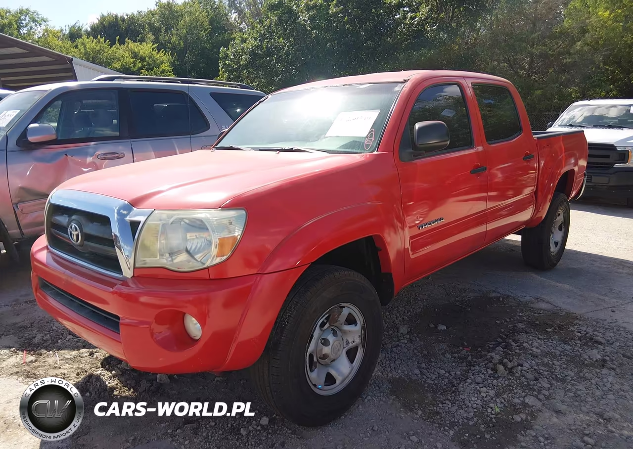 2007 Toyota Tacoma Double Cab Prerunner VIN:3TMJU62N47M039816 - 2