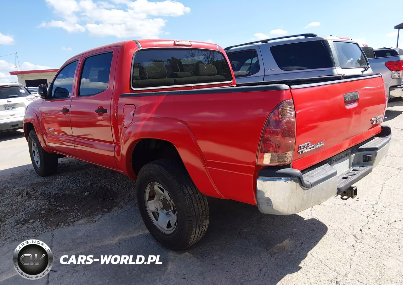 2007 Toyota Tacoma Double Cab Prerunner VIN:3TMJU62N47M039816 - 3