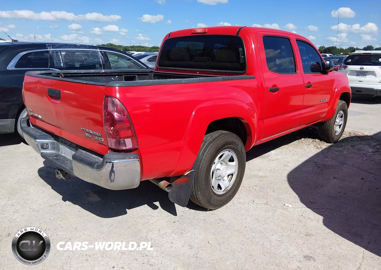 2007 Toyota Tacoma Double Cab Prerunner VIN:3TMJU62N47M039816 - 4