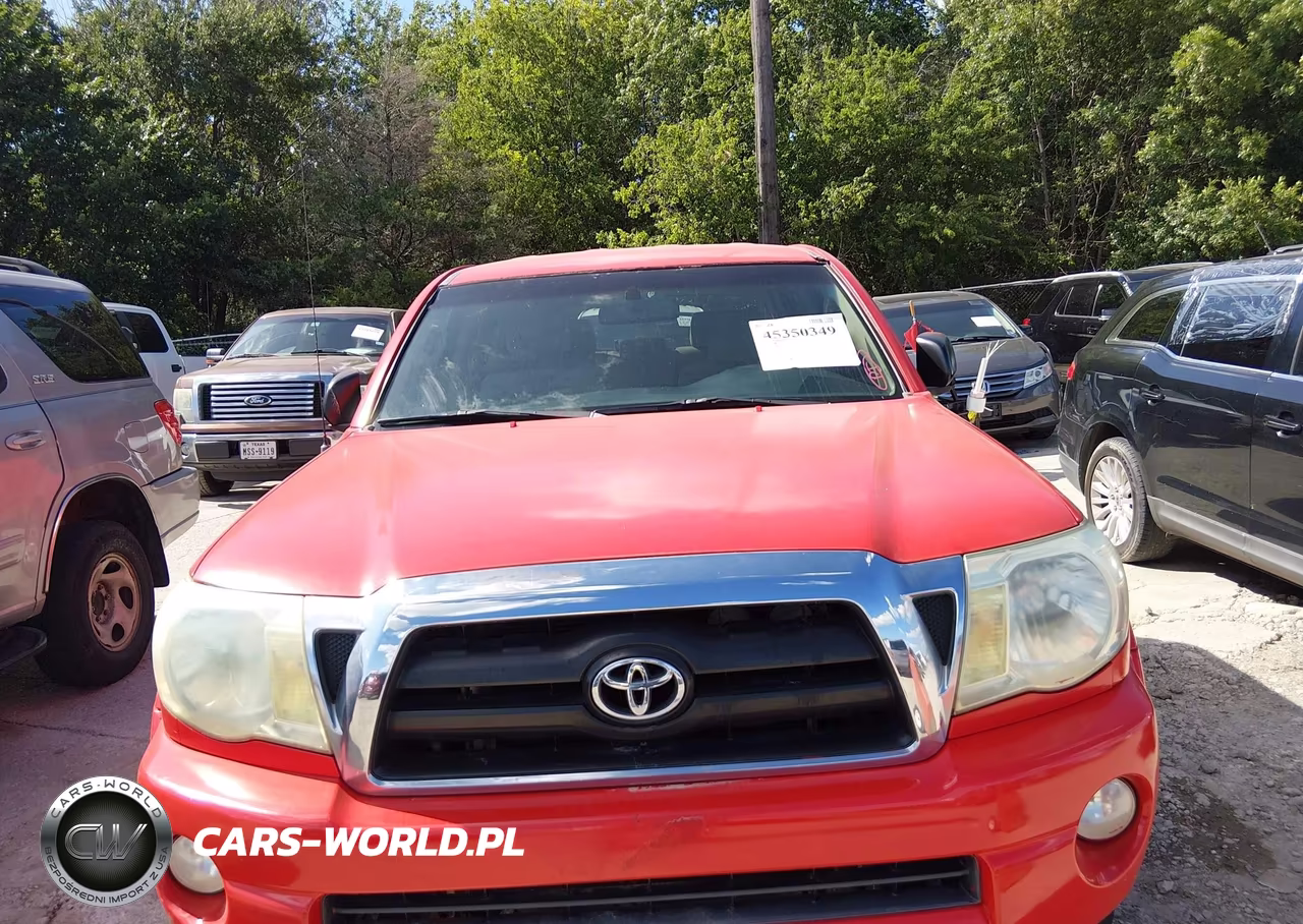 2007 Toyota Tacoma Double Cab Prerunner VIN:3TMJU62N47M039816 - 6