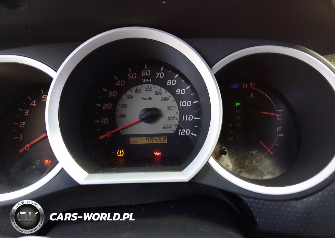 2007 Toyota Tacoma Double Cab Prerunner VIN:3TMJU62N47M039816 - 7