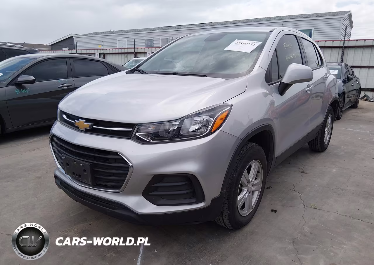 2021 Chevrolet Trax Awd Ls VIN:KL7CJNSM9MB368398 - 2