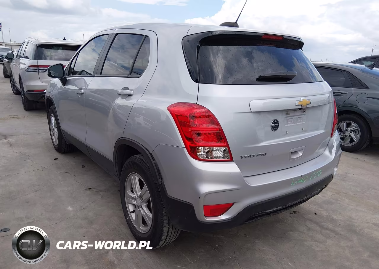 2021 Chevrolet Trax Awd Ls VIN:KL7CJNSM9MB368398 - 3
