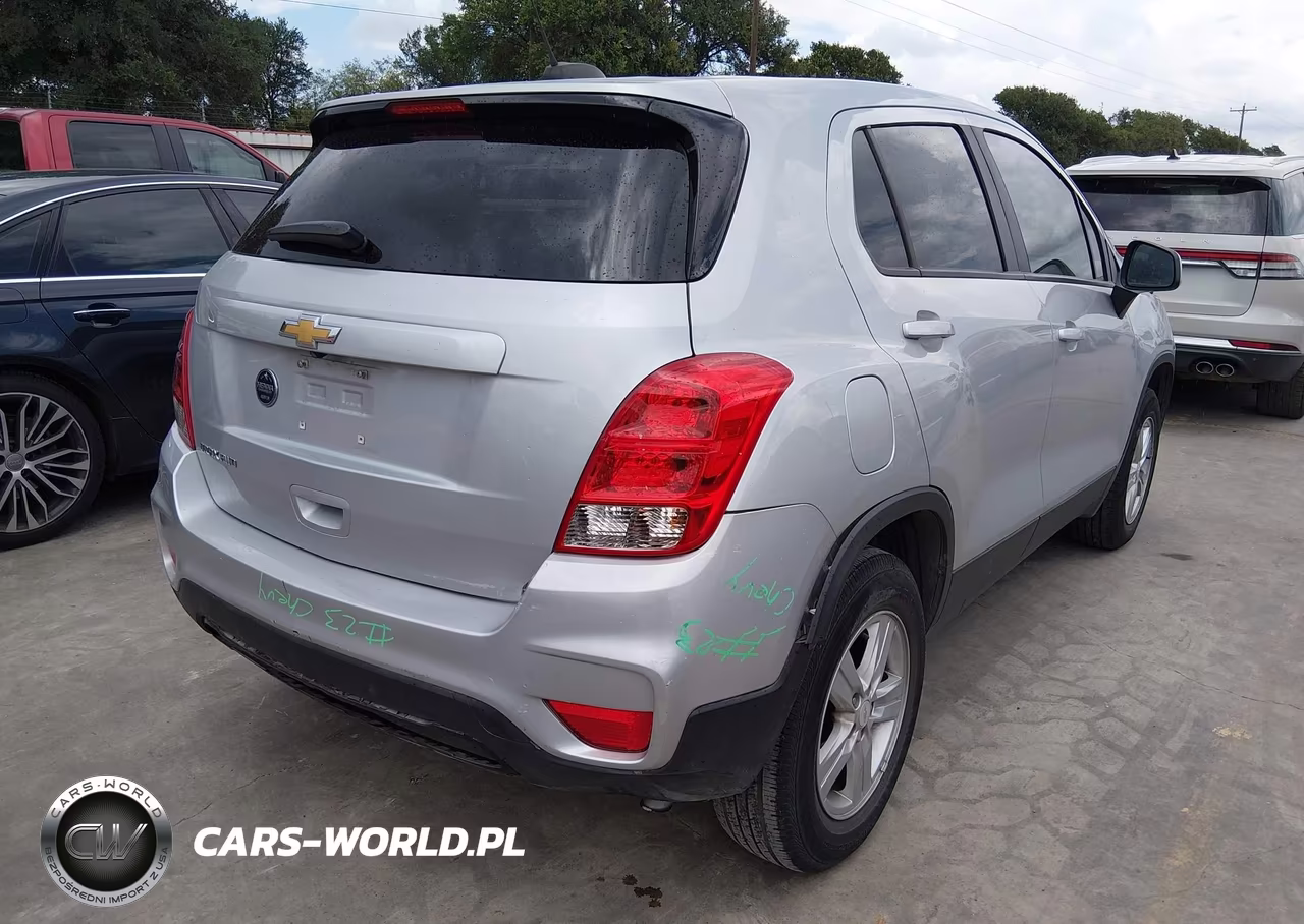 2021 Chevrolet Trax Awd Ls VIN:KL7CJNSM9MB368398 - 4