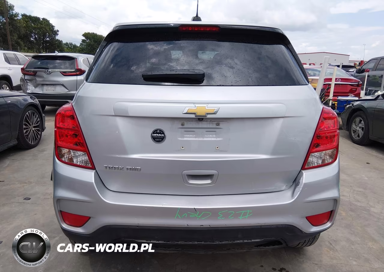 2021 Chevrolet Trax Awd Ls VIN:KL7CJNSM9MB368398 - 6
