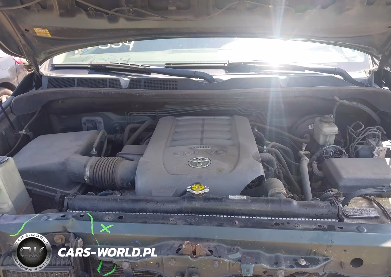 2007 Toyota Tundra Limited 5.7L V8 VIN:5TFBV58127X008154 - 10