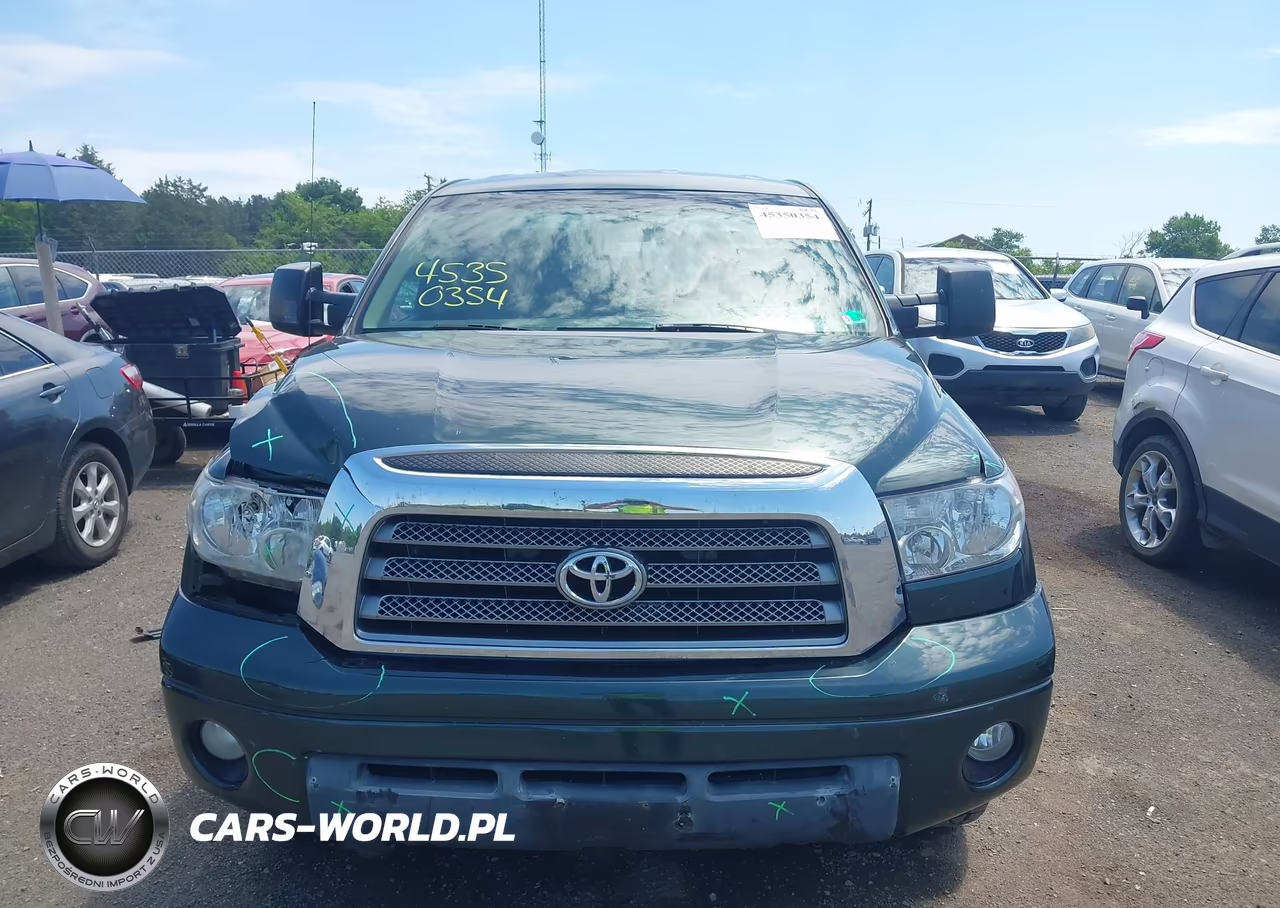 2007 Toyota Tundra Limited 5.7L V8 VIN:5TFBV58127X008154 - 12