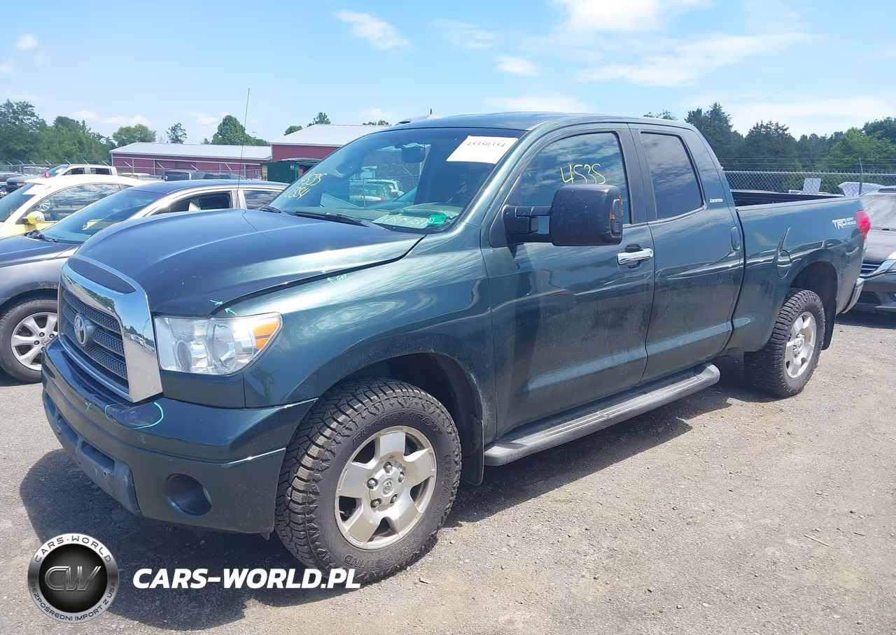 2007 Toyota Tundra Limited 5.7L V8 VIN:5TFBV58127X008154 - 2