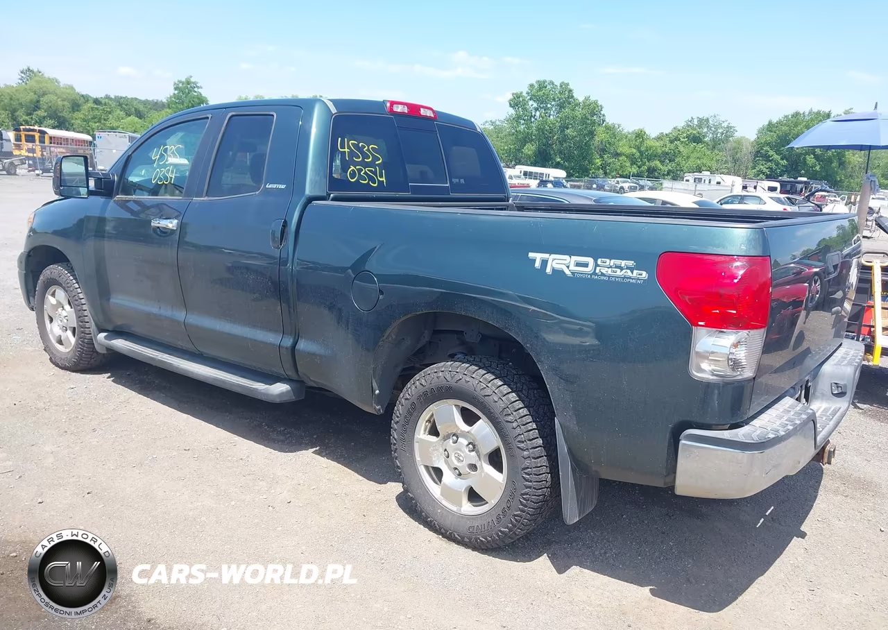 2007 Toyota Tundra Limited 5.7L V8 VIN:5TFBV58127X008154 - 3