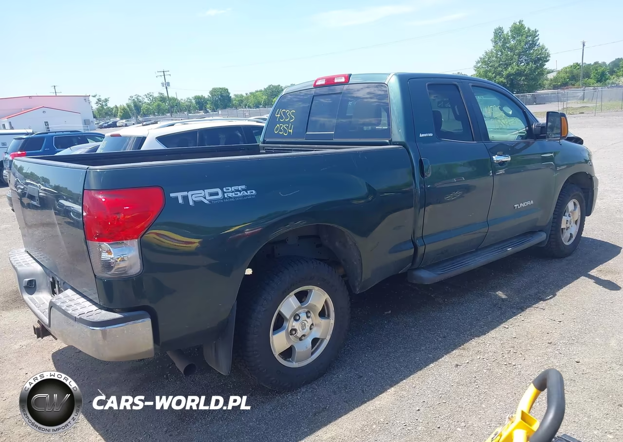 2007 Toyota Tundra Limited 5.7L V8 VIN:5TFBV58127X008154 - 4