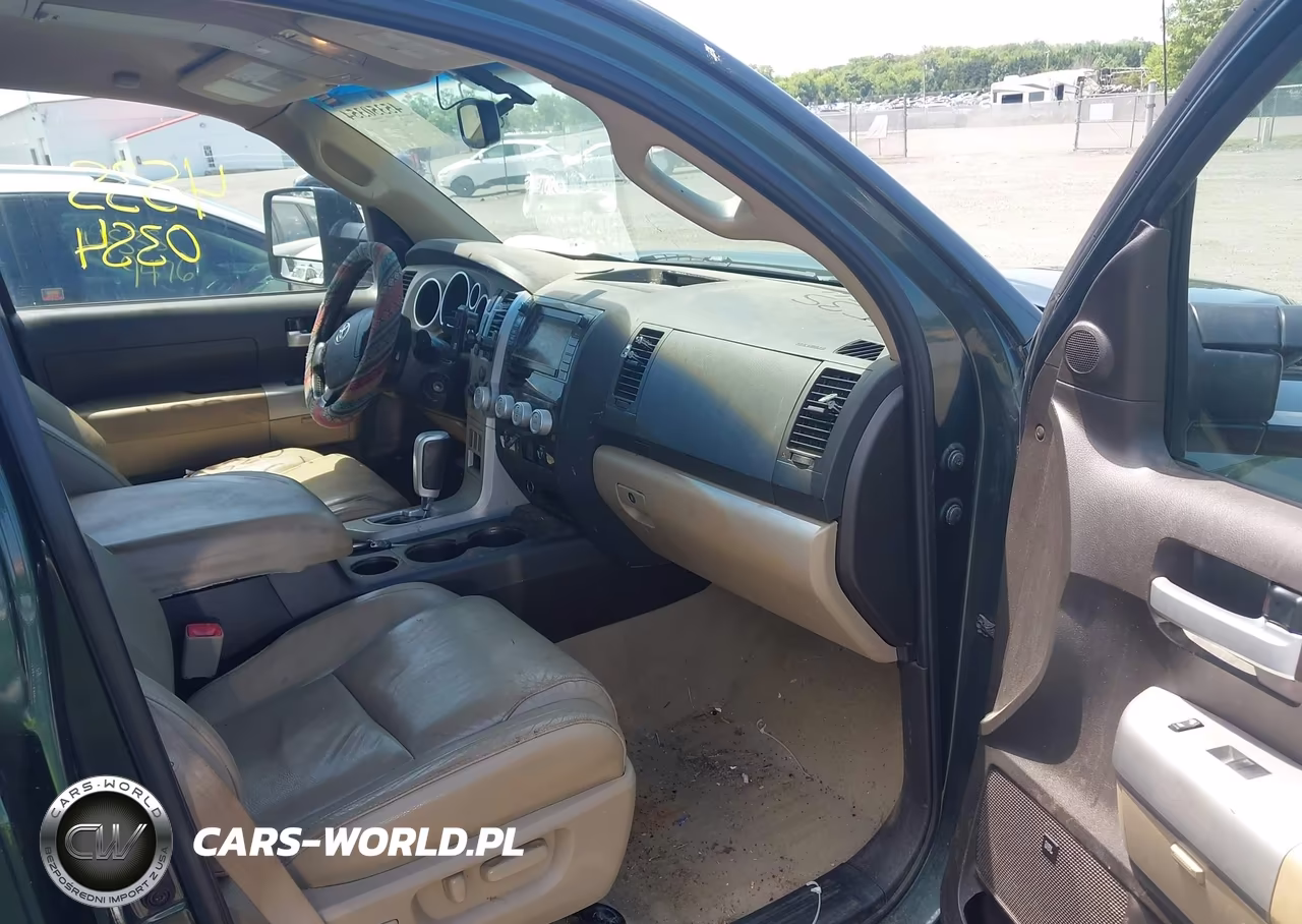 2007 Toyota Tundra Limited 5.7L V8 VIN:5TFBV58127X008154 - 5