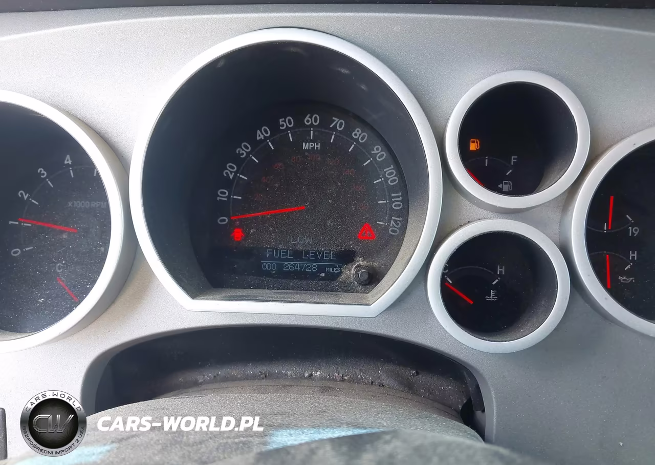 2007 Toyota Tundra Limited 5.7L V8 VIN:5TFBV58127X008154 - 7
