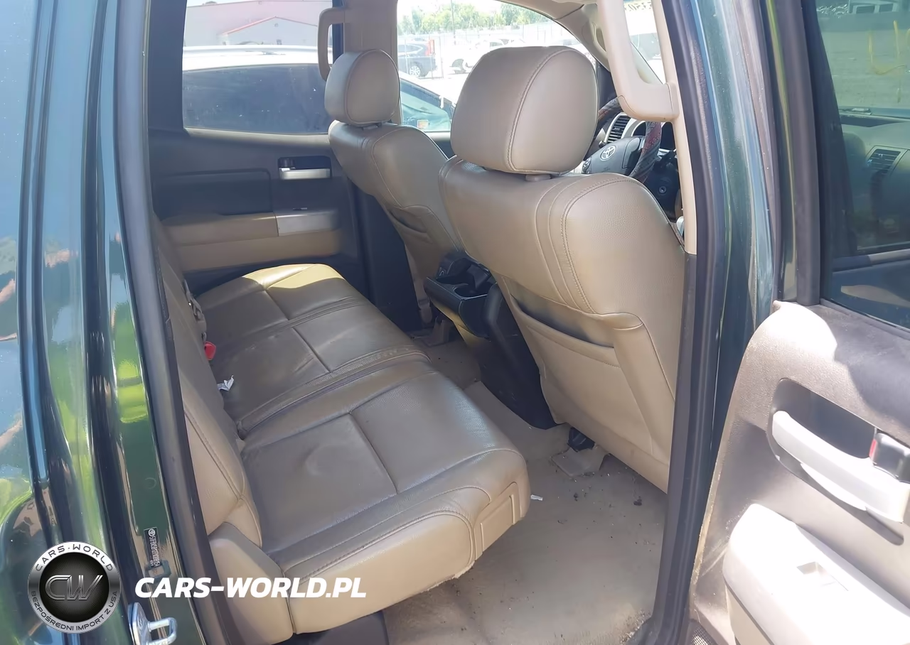 2007 Toyota Tundra Limited 5.7L V8 VIN:5TFBV58127X008154 - 8