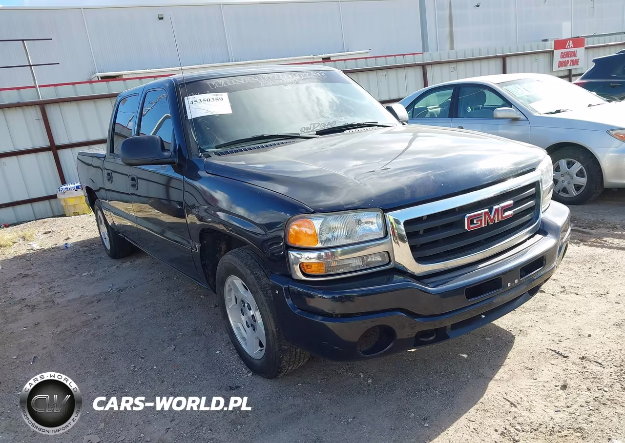 2005 GMC Sierra 1500 Sle