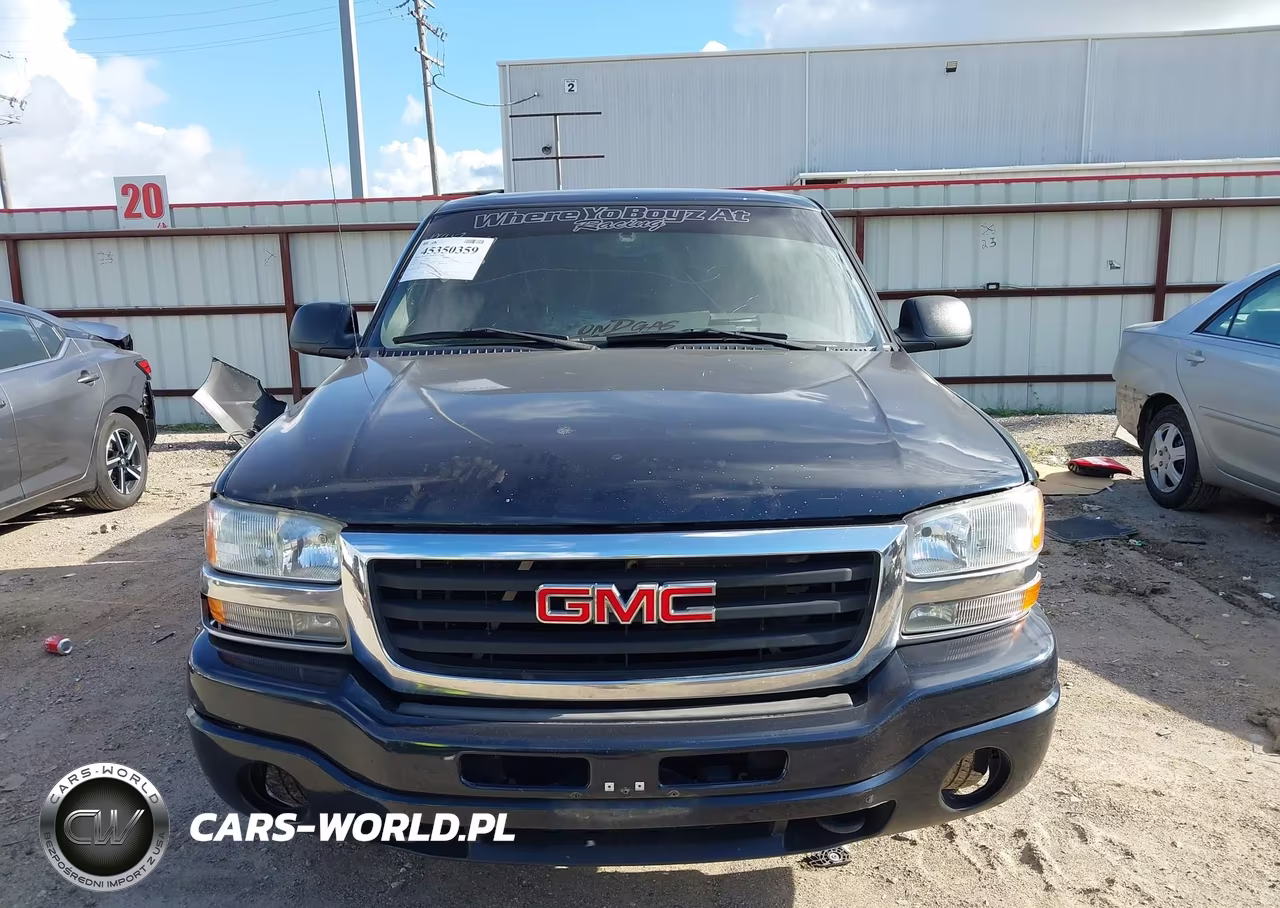 2005 GMC Sierra 1500 Sle VIN:2GTEC13T551392963 - 12