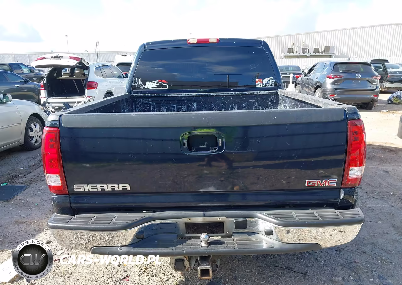 2005 GMC Sierra 1500 Sle VIN:2GTEC13T551392963 - 16