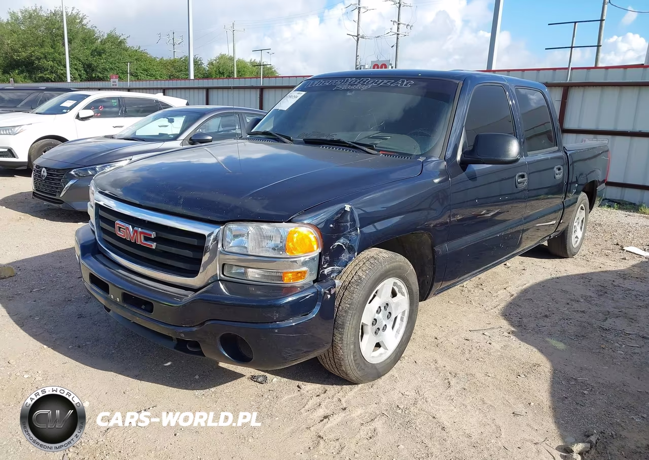 2005 GMC Sierra 1500 Sle VIN:2GTEC13T551392963 - 2