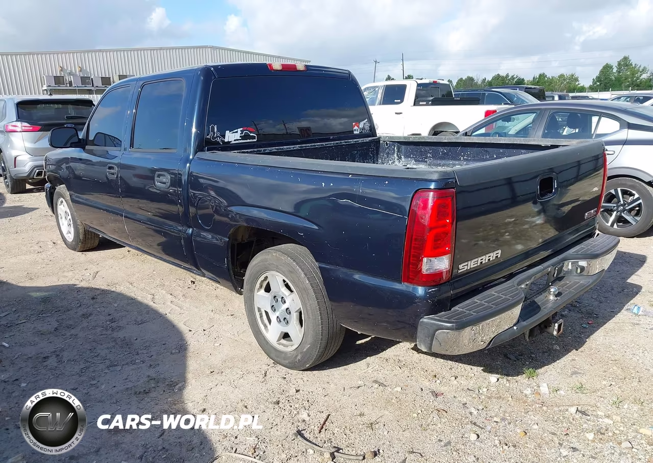 2005 GMC Sierra 1500 Sle VIN:2GTEC13T551392963 - 3