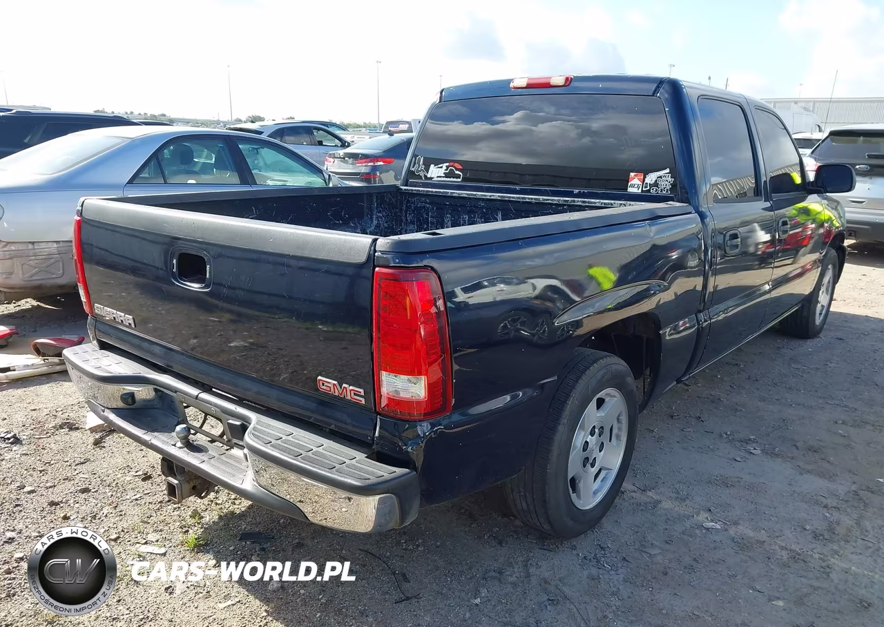 2005 GMC Sierra 1500 Sle VIN:2GTEC13T551392963 - 4